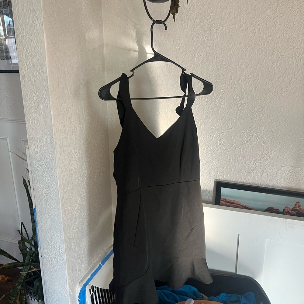 🔴Gianni Bini Classic Black Dress